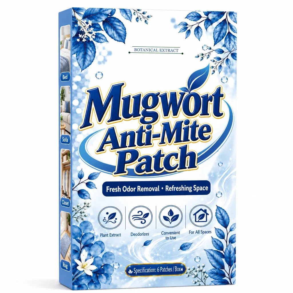 🧪6 Pcs Botanical Mold Removal Patches – Long-Lasting Damp Area Care