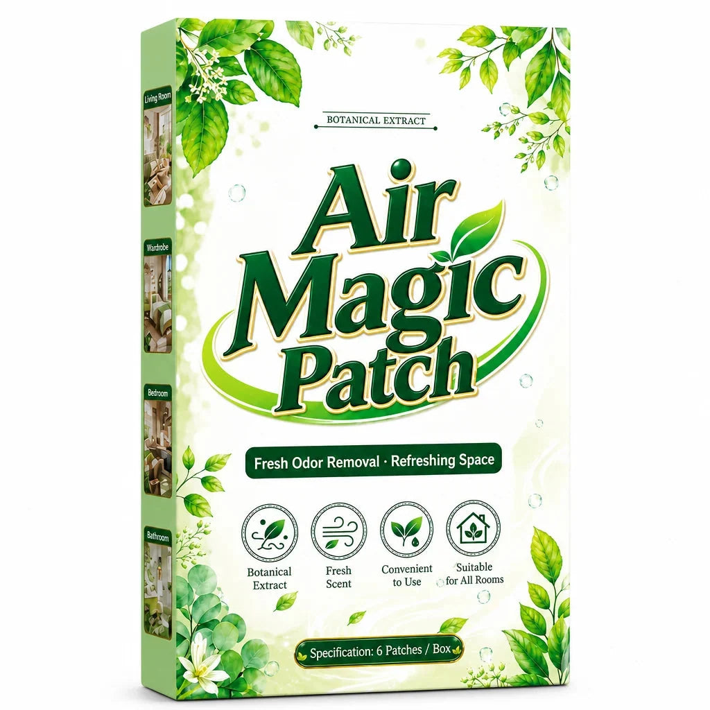 🧪6 Pcs Botanical Mold Removal Patches – Long-Lasting Damp Area Care