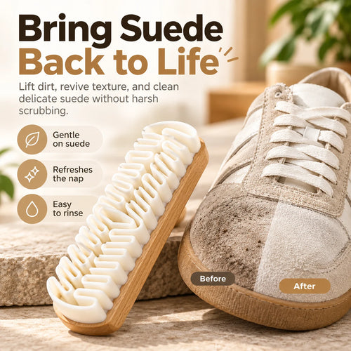 👟 Suede Shoe Cleaning Brush – Everyday Care with Bonus Cleaner