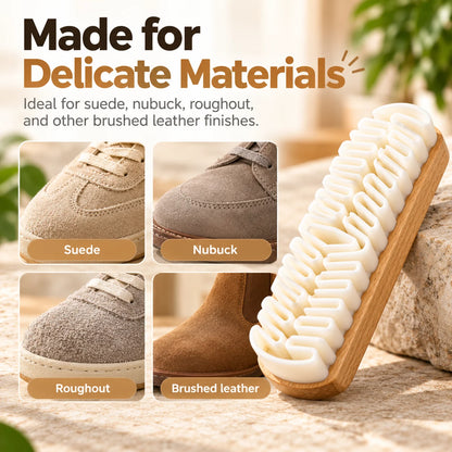 👟 Suede Shoe Cleaning Brush – Everyday Care with Bonus Cleaner
