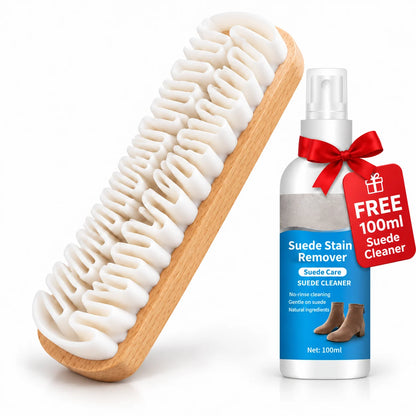 👟 Suede Shoe Cleaning Brush – Everyday Care with Bonus Cleaner