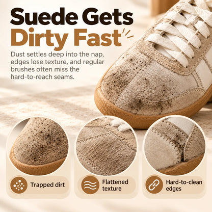 👟 Suede Shoe Cleaning Brush – Everyday Care with Bonus Cleaner