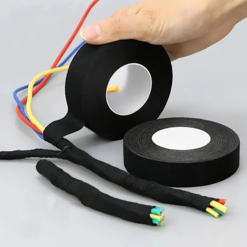 15M Electrical Insulation Tape ⚡ – Flexible Wire Wrapping Roll