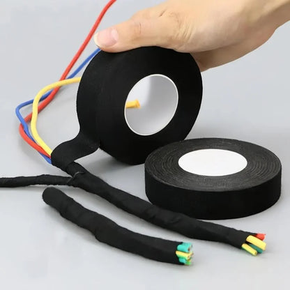 15M Electrical Insulation Tape ⚡ – Flexible Wire Wrapping Roll