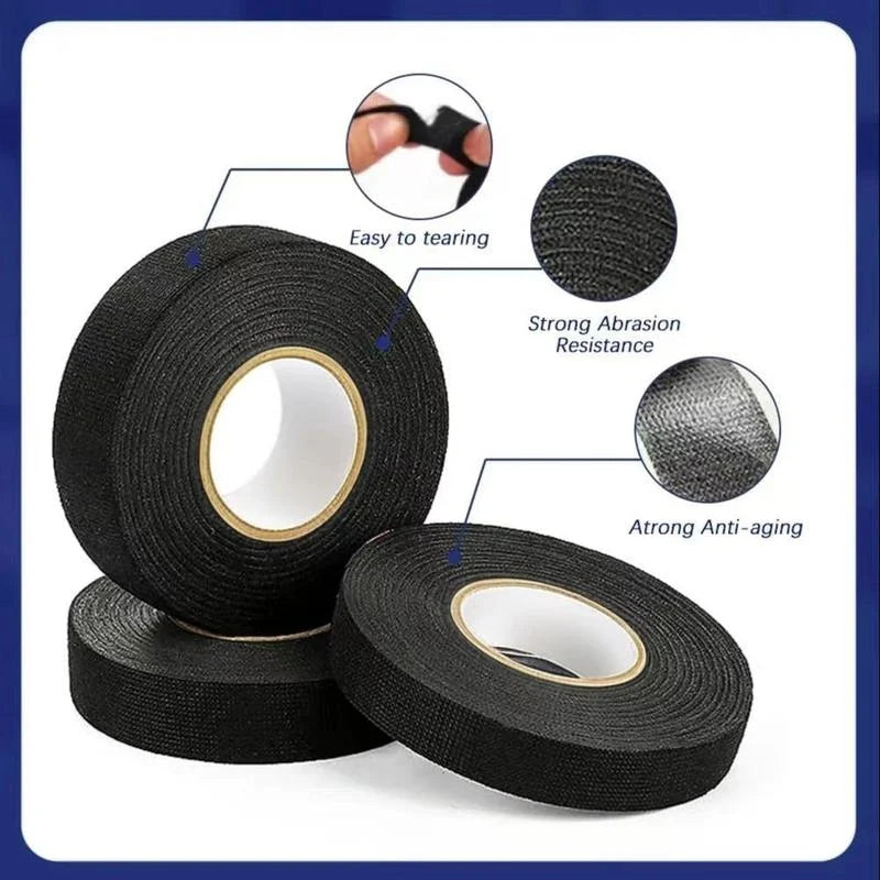 15M Electrical Insulation Tape ⚡ – Flexible Wire Wrapping Roll