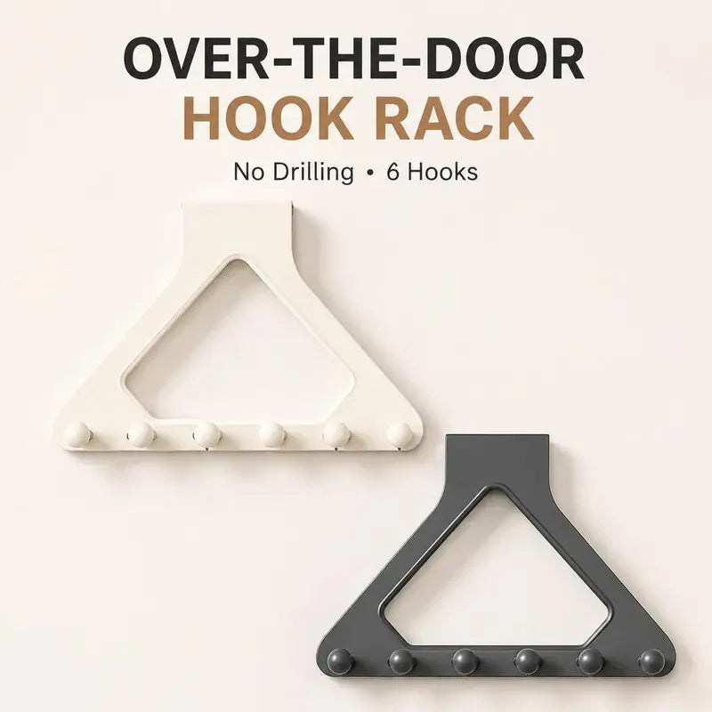 Over-the-Door Triangle Hanging Organizer