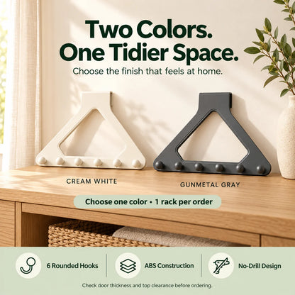 Over-the-Door Triangle Hanging Organizer