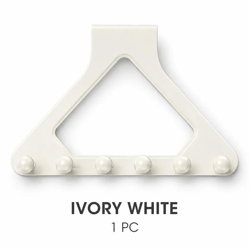 Over-the-Door Triangle Hanging Organizer