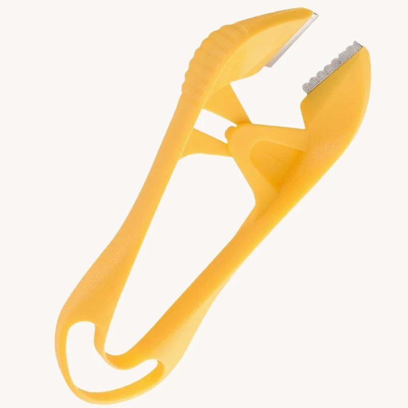 Serrated Garlic Peeler 🧄 – Easy Handheld Kitchen Peeling Tool
