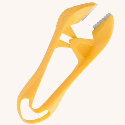 Serrated Garlic Peeler 🧄 – Easy Handheld Kitchen Peeling Tool