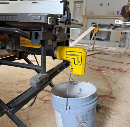 Table Saw Dust Collection Adapter 🛠️ – Fits DeWALT DW745 & DWE7485