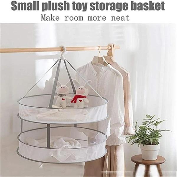 🧺 Foldable Double-Layer Laundry Basket – Easy Sorting & Space-Saving Storage