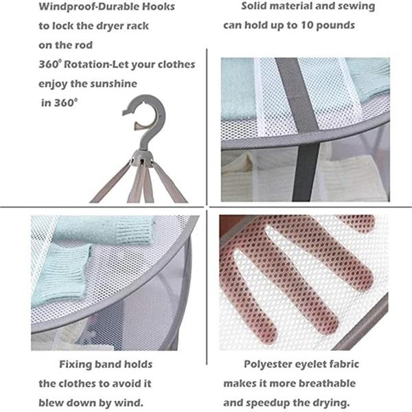 🧺 Foldable Double-Layer Laundry Basket – Easy Sorting & Space-Saving Storage