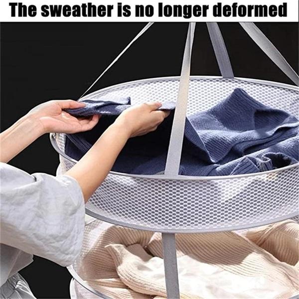 🧺 Foldable Double-Layer Laundry Basket – Easy Sorting & Space-Saving Storage