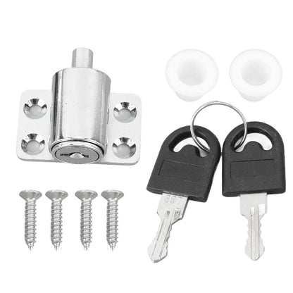 🔒 Keyed Sliding Window & Door Lock – Home Security Latch