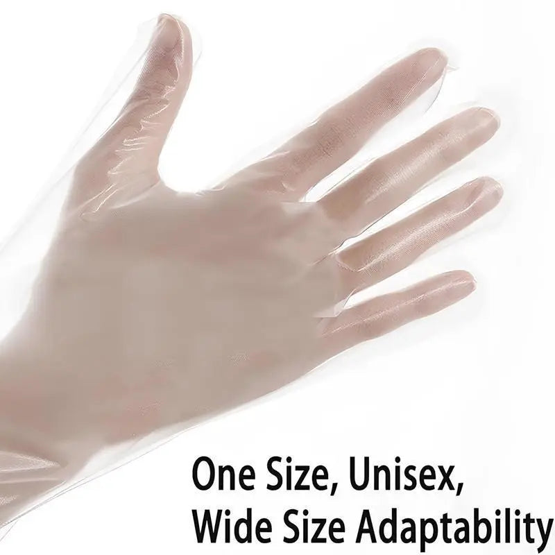 🧤 23.6" Disposable Long-Arm Gloves – Protective Elastic Cuff Design