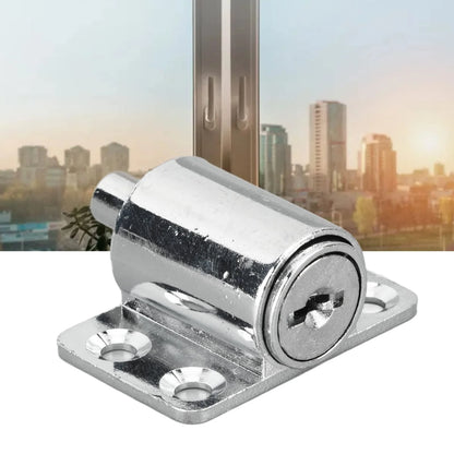 🔒 Keyed Sliding Window & Door Lock – Home Security Latch