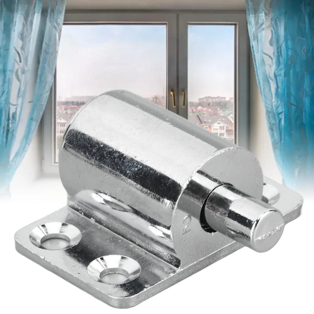 🔒 Keyed Sliding Window & Door Lock – Home Security Latch