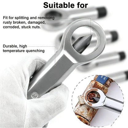 Heavy-Duty Nut Splitter 🔩 – Remove Rusted & Seized Nuts