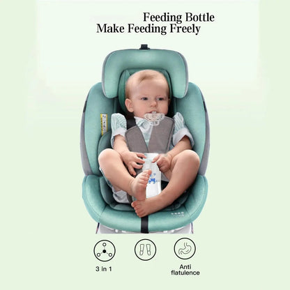 Hands-Free Anti-Colic Baby Bottle 🍼 – Convenient Feeding Design