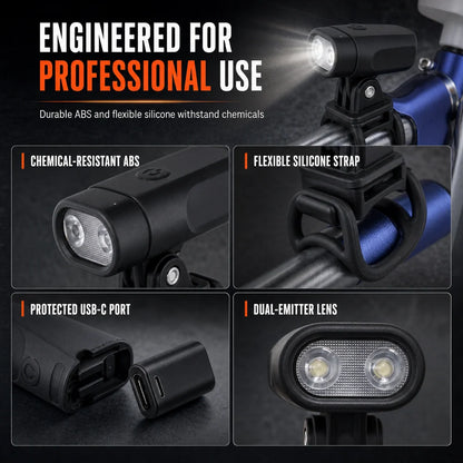 🎨 Lightweight LED-Guided Spray Gun – Smooth & Even Painting