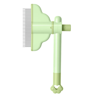 2-Pack Self-Cleaning Pet Grooming Combs 🐾 – Easy Fur Removal