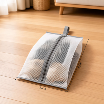 Transparent Portable Shoe Organizer Bag