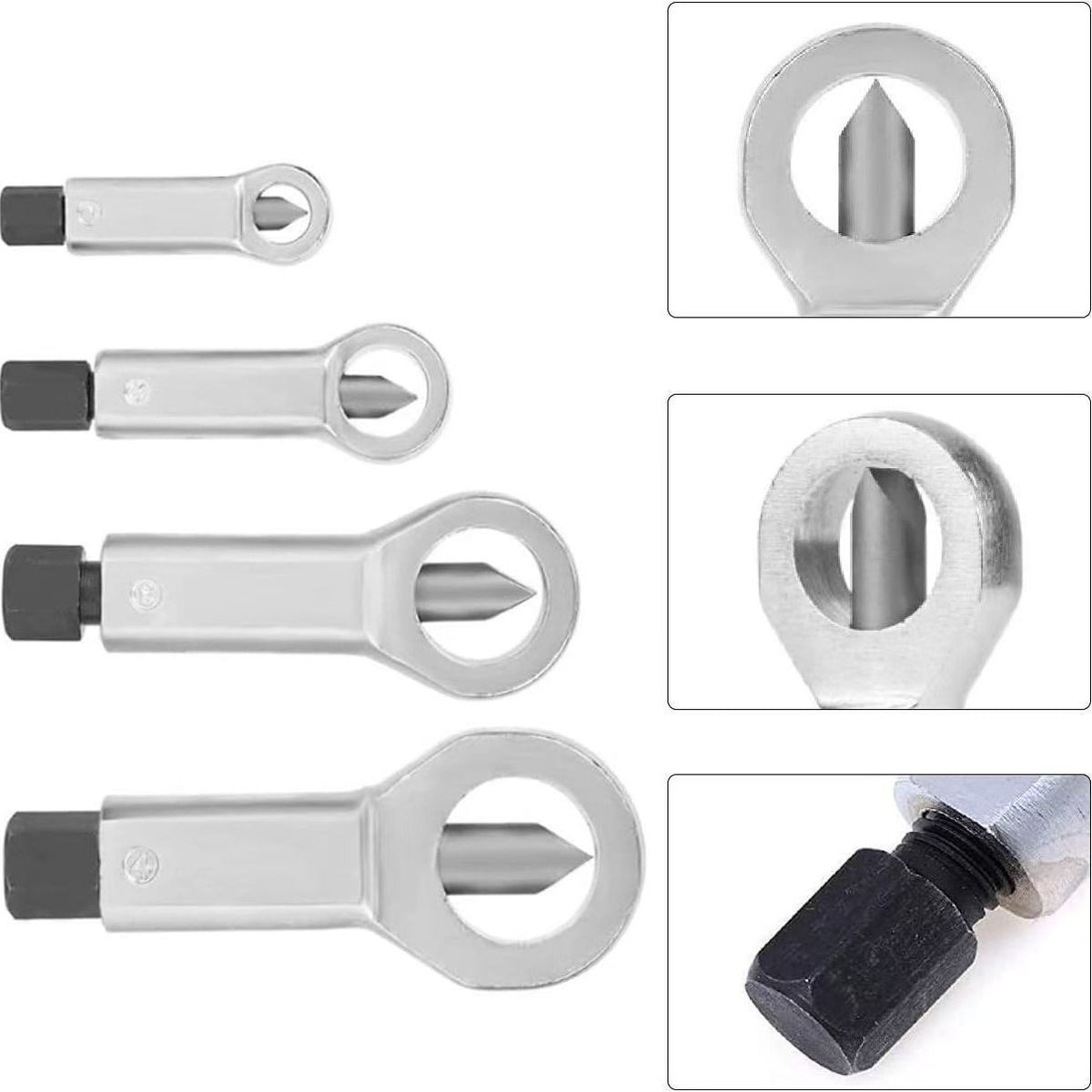 Heavy-Duty Nut Splitter 🔩 – Remove Rusted & Seized Nuts