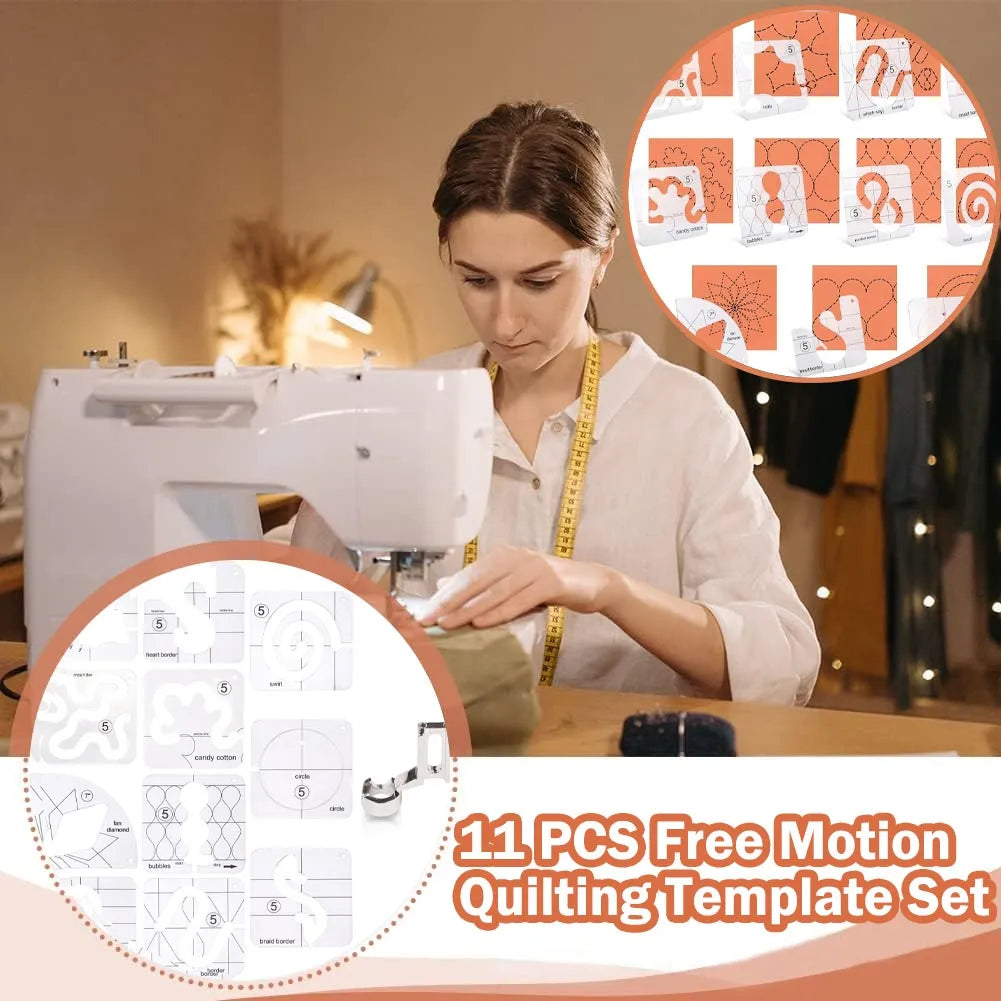 🥰🥰 2026 Motion Garment Ruler Set (11 PCS)