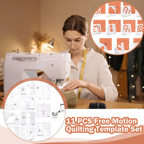🥰🥰 2026 Motion Garment Ruler Set (11 PCS)