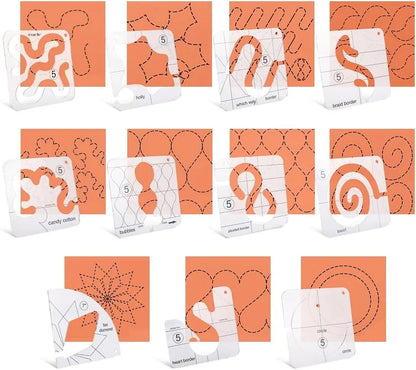 🥰🥰 2026 Motion Garment Ruler Set (11 PCS)