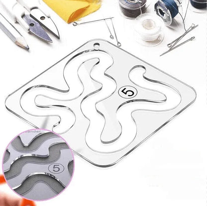 🥰🥰 2026 Motion Garment Ruler Set (11 PCS)