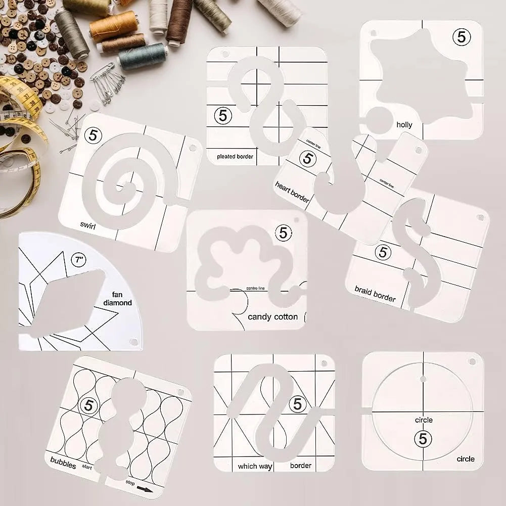 🥰🥰 2026 Motion Garment Ruler Set (11 PCS)
