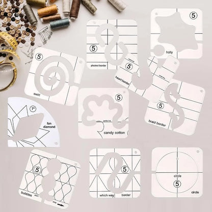 🥰🥰 2026 Motion Garment Ruler Set (11 PCS)
