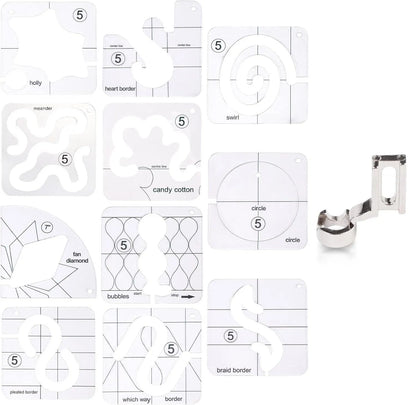 🥰🥰 2026 Motion Garment Ruler Set (11 PCS)