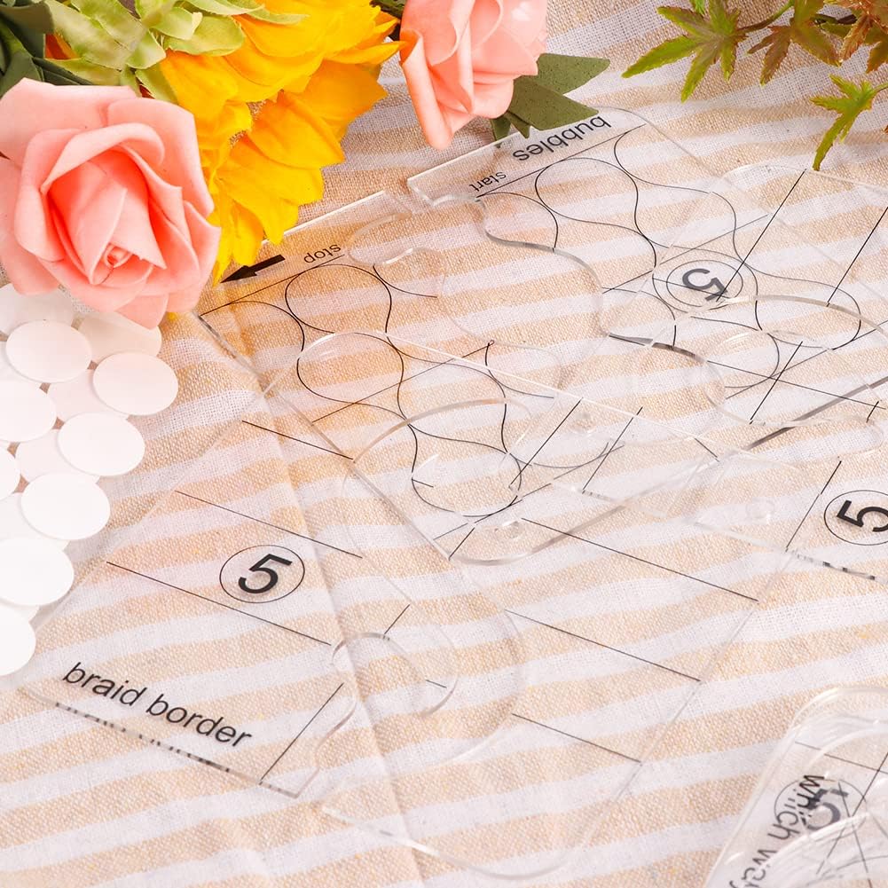 🥰🥰 2026 Motion Garment Ruler Set (11 PCS)