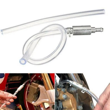 💥Brake Bleeder Hose - One Way Check Valve Tube Bleeding Tool Kit For Motorcyle Clutch