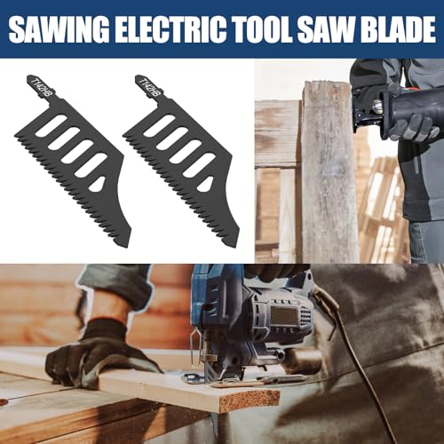 🪚 10-Pack T142HB Jigsaw Blades – 112mm Wood Cutting Set