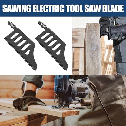 🪚 10-Pack T142HB Jigsaw Blades – 112mm Wood Cutting Set