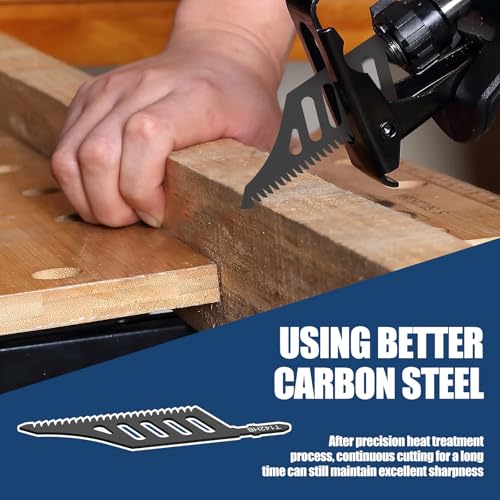 🪚 10-Pack T142HB Jigsaw Blades – 112mm Wood Cutting Set