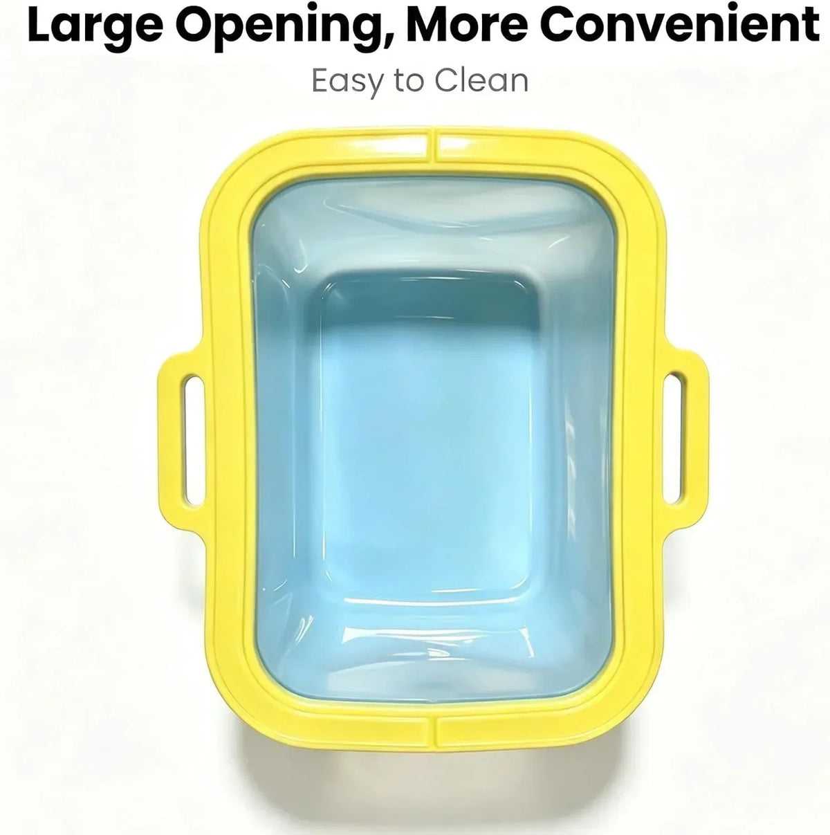 50oz Silicone Food Storage Bag 🥬 – Reusable Magnetic-Seal Design