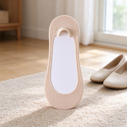 Women's Cushioned No-Show Socks – Comfortable Fit for Flats