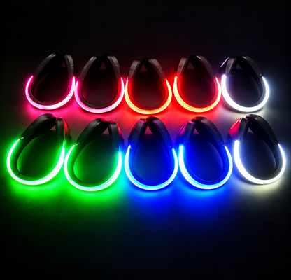 LED Shoe Heel Lights 👟 – Visibility Lights for Walking & Running