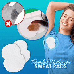 💦 40-Pack Underarm Sweat Pads – Everyday Clothing Protection