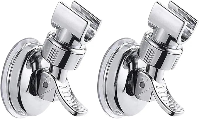 Adjustable shower head holder