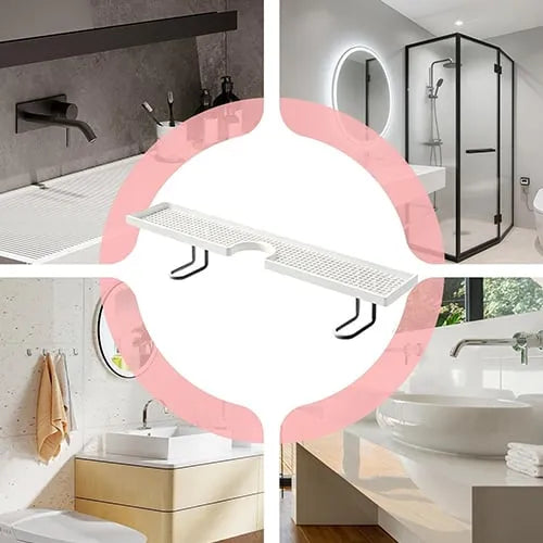 Freestanding Faucet Storage Rack