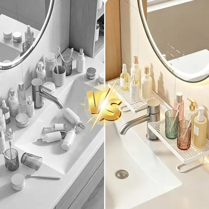 Freestanding Faucet Storage Rack