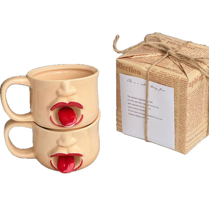 The Sassy Tongue Mug™