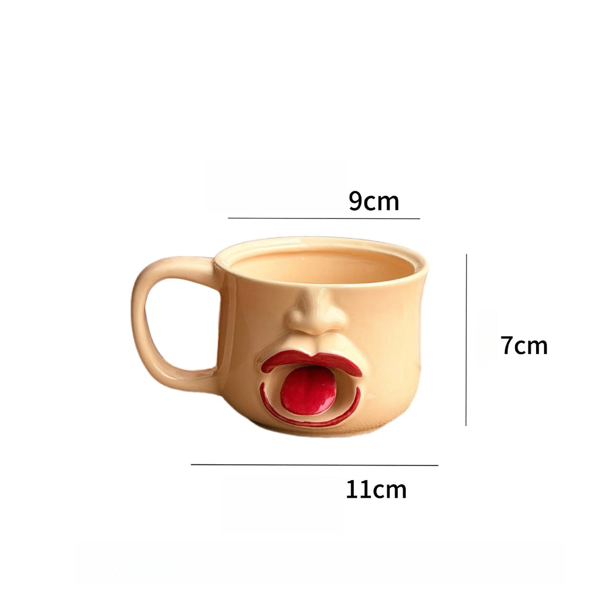 The Sassy Tongue Mug™