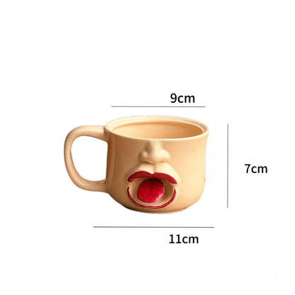The Sassy Tongue Mug™